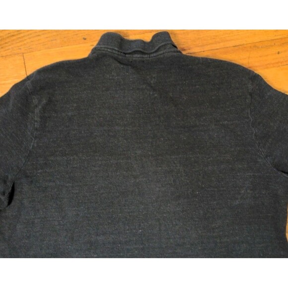 Polo Ralph Lauren Men's Shirt Dark Gray Silver Pony Classic Fit Preppy Size XL - Picture 7 of 7